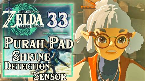 zelda tears of the kingdom sensor test|Zelda testing sensor youtube.